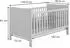 VitaliSpa Ajaton Babybett weiß, 70x140cm (50048)