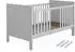 VitaliSpa Ajaton Babybett weiß, 70x140cm (50048)