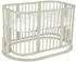 Waldin Wiege-Schaukel für 7in1 Babybett, olive (K-O)