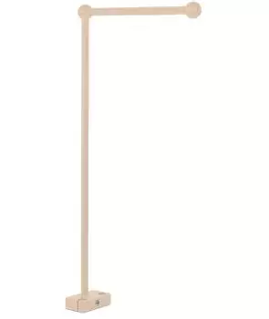 Babybay Mobilehalterung f&uuml;r Rundst&auml;be, Buche, beige lackiert (100639)
