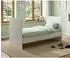 luma-home Babybett-Seitenteile Umbau zum Juniorbett, weiß (22814-01)