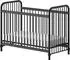 Vipack Bronxx Babybett 60x120cm, mattschwarz (BRBB6018)