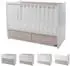 Lorelli Matrix New Babybett 120x60cm, hellbraun/weiß (10150600045P)