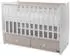 Lorelli Matrix New Babybett 120x60cm, hellbraun/weiß (10150600045P)