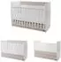 Lorelli Matrix New Babybett 120x60cm, hellbraun/weiß (10150600045P)