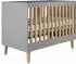 Generique Kubi Babybett 60x120cm, grau