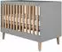 Generique Kubi Babybett 60x120cm, grau