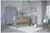 Generique Kubi Babybett 60x120cm, grau
