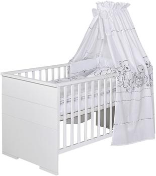 Schardt Kombi-Kinderbett Maxx white 70x140 cm