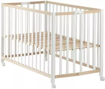 Babies R Us Fold Up Klappbett 60x120cm Bicolor (287100BC)