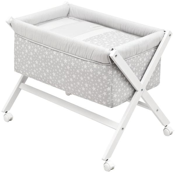 Cambrass Small Bed X Wood Une 55x87x74 cm Star Grey