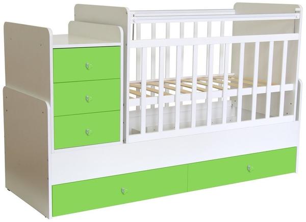 Polini Kids Simple 1100 weiß/grün (1227.6)