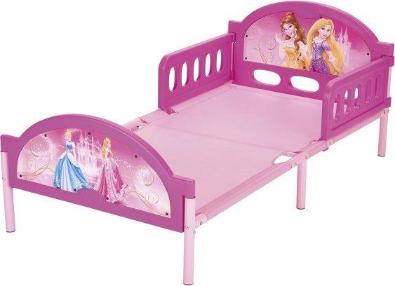Worlds Apart Disney Princess Toddler Bed