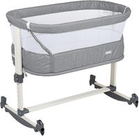 BabyGo Beistellbett "Vivaldi, grey"