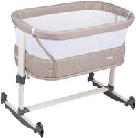 BabyGo Beistellbett "Vivaldi, beige"