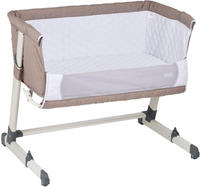 BabyGo Beistellbett "Together, beige" faltbar