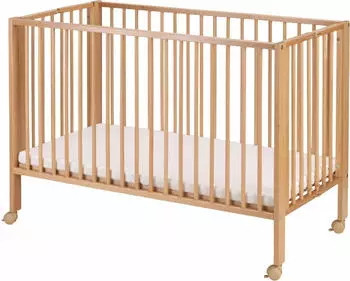 tiSsi Faltbares Kinderbett Jori natur