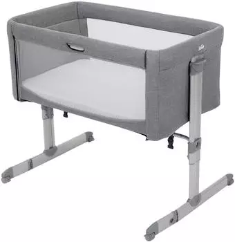 Joie Beistellbett Roomie Gray flannel