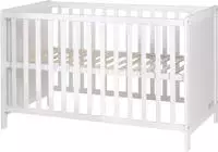 Roba BEISTELLBETT Wei&szlig; 66x76x121.5 cm