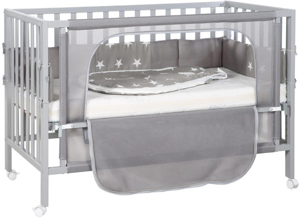 Roba Room Bed safe asleep (60 x 120 cm) Little Star/taupe