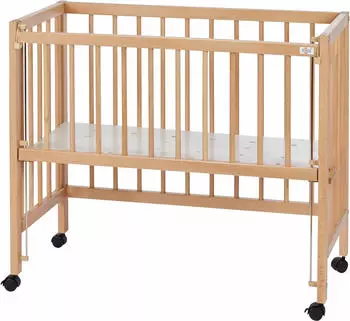 tiSsi Anstell- / Beistellbett Sophie natur