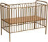 Polini Kids Kinderbett Gitterbett aus Metall Vintage 110 bronze