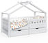 VitaliSpa Design Kinderbett mit Schubladen und Lattenrost 160x80