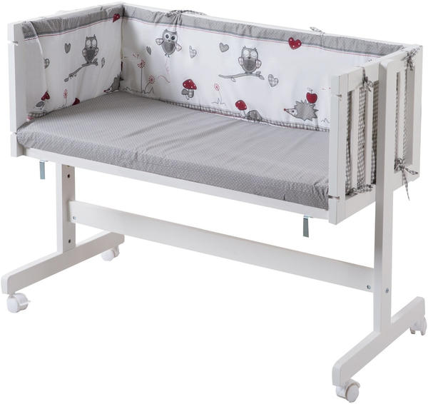 Roba Beistellbett Room & Craddle Inklusive Ausstattung Adam & Eule