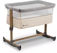 Lionelo LO-LEONIE BS, Lionelo Beistellbett Leonie 3in1 beige