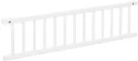 babybay Verschlussgitter f&uuml;r Boxspringbett XXL - Wei&szlig;