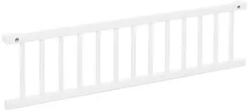 Babybay Verschlussgitter für Stubenwagennutzung passend für Modell Boxspring XXL weiß lackiert