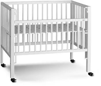 tiSsi Anstell- / Beistellbett Maxi wei&szlig;