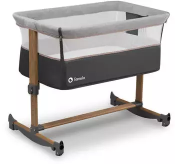 Lionelo Kinderbett 3in1 Leonie grey stone
