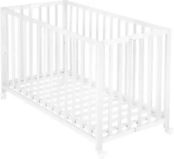 Babies R Us Fold Up Klappbett 60x120cm weiß (287100WE)