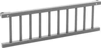 Babybay Verschlussgitter f&uuml;r Original / Midi / Mini schiefergrau lackiert