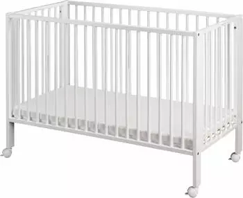 tiSsi Faltbares Kinderbett Jori weiß
