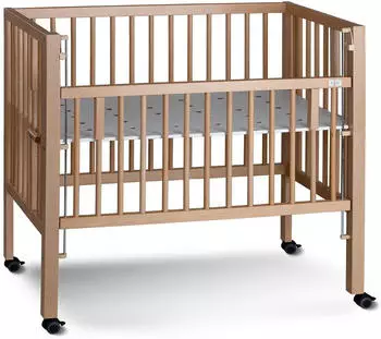 tiSsi Anstell- / Beistellbett Maxi natur