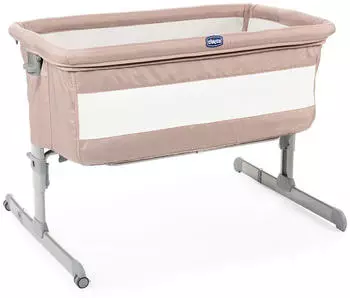 Chicco NextToMe Crib Sand