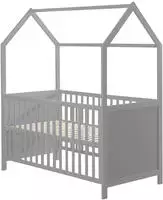 Roba HAUSBETT Taupe 75x162.5x143.5 cm
