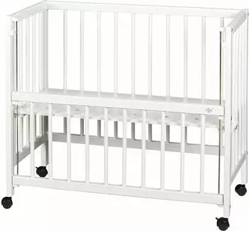 tiSsi Anstell- / Beistellbett Sophie wei&szlig;