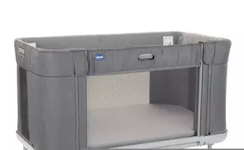 Chicco Beistellbett Next2Me Forever Moon Grey