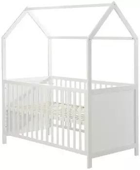 Roba Hausbett 70x140cm weiß