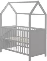 Roba 203120TPFS-1, Roba Hausbett inkl. Wickelplatte mit Wickelauflage, 6-fach