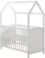 Roba HAUSBETT 60 x 120 cm wei&szlig;