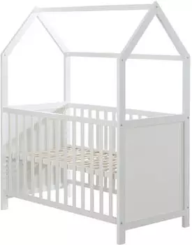 Roba Hausbett 60 x 120 cm weiß Roba Hausbett 60 x 120 cm weiß