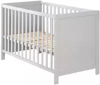 roba 0176TP, roba Baby- & Beistellbett 2in1 'Hamburg' 60x120 cm, taupe, verstellbar,