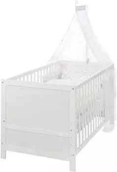 Roba Sternenzauber Kinderbettset wei&szlig;