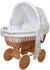 Waldin Baby Stubenwagen-Set (1211)