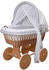 Waldin Baby Stubenwagen-Set (1211)