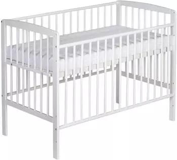 Schardt Beistellbett Micky Plus weiß